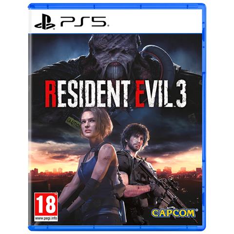 Resident Evil 3 Remake PS5 Standard Multilingua PlayStation 5 - Foto 1