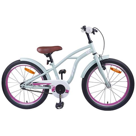 Bicicletta per Bambini 18 Pollici per bambini dai 5 ai 7 anni - Foto 1