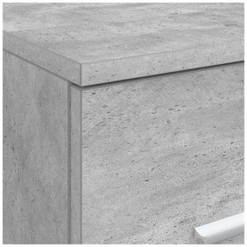 Armadio Bagno In-between Grigio Cemento 30 x 44,5 x 50 cm - Foto 8