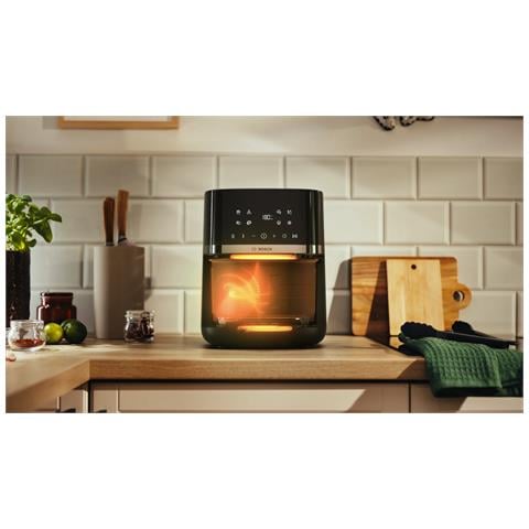Serie 4 Friggitrice ad aria Nero MAF462B1 - Foto 2