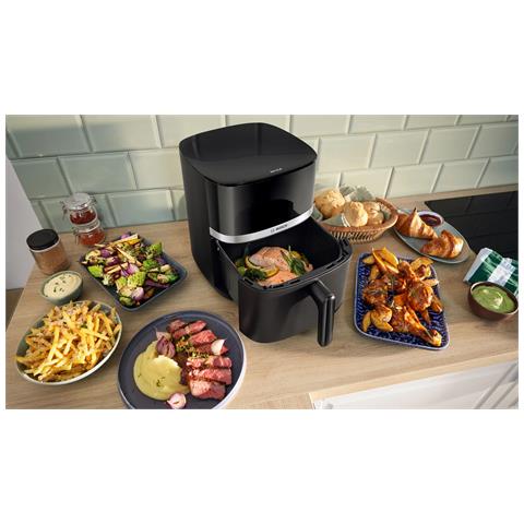 Serie 4 Friggitrice ad aria Nero MAF462B1 - Foto 6
