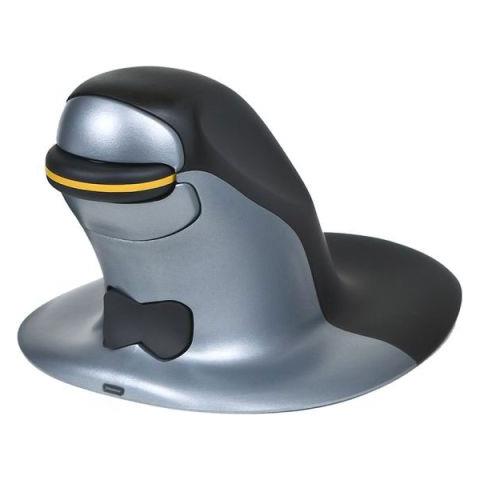 The Penguin 3-in-1 mouse Ufficio Ambidestro RF Wireless + Bluetooth + USB Type-C 2400 DPI - Foto 1