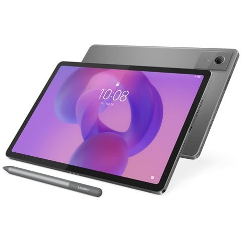 Idea Tab 5G Mediatek 256 GB 27,9 cm (11") 8 GB Wi-Fi 5 (802.11ac) Android 15 Grigio - Foto 1