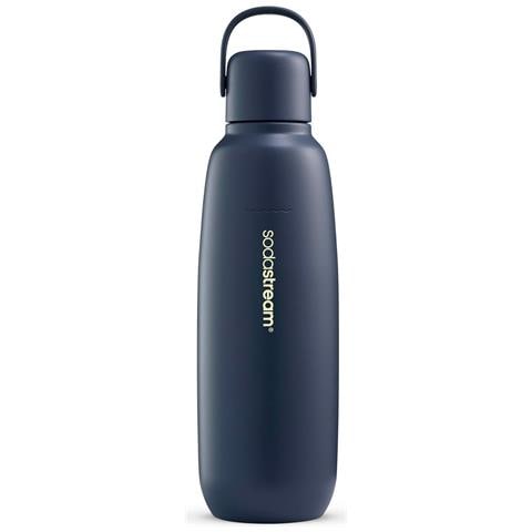 Fizz & Go Cool Uso quotidiano 900 ml Acciaio inox Blu - Foto 1