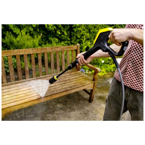K 7 Comfort Premium Connect Home idropulitrice Verticale 600 l /h 3000 W Giallo - Foto 11