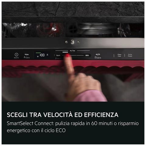 Lavastoviglie da Incasso serie 7000 60 cm 14 Coperti Classe A V72GIA00SN - Foto 2