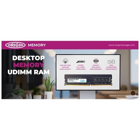 OM16G42666U2RX8NE12 memoria 16 GB 1 x 16 GB DDR4 288-pin DIMM - Foto 2