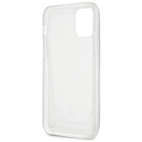 Mercedes Mehcp12sarct Iphone 12 Mini 5,4 Custodia Trasparente Linea Trasparente - Foto 1