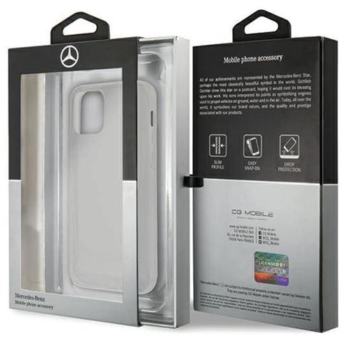 Mercedes Mehcp12sarct Iphone 12 Mini 5,4 Custodia Trasparente Linea Trasparente - Foto 3