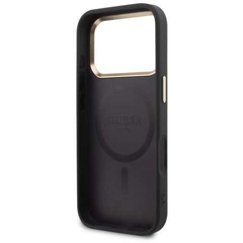 Custodia Per Iphone 17 Pro, Nera Guess - Foto 1