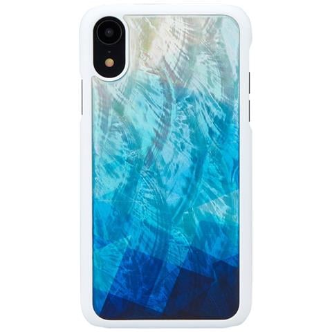 Custodia Per Iphone Xr, Blue Lake White - Foto 2