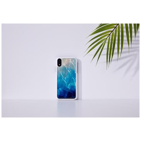Custodia Per Iphone Xr, Blue Lake White - Foto 5