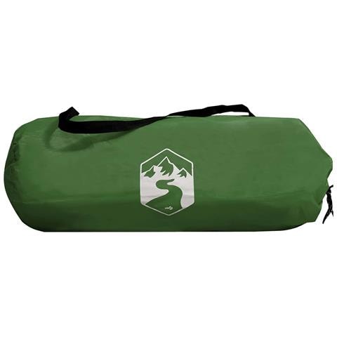 Tenda da trekking con telo impermeabile 2 persona Verde - Foto 9