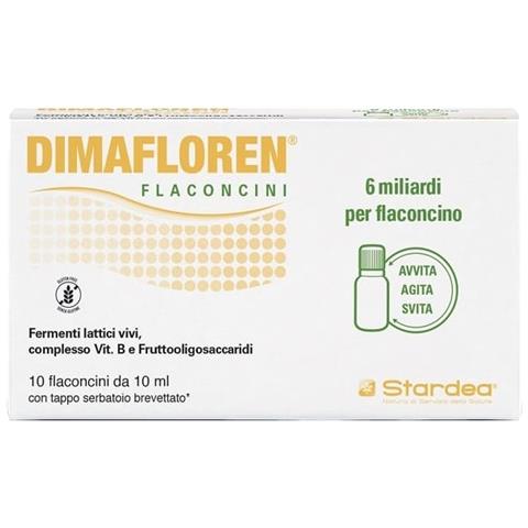 Dimafloren 6 Miliardi 10 Flaconcini da 10 ml Senza Glutine - Foto 1