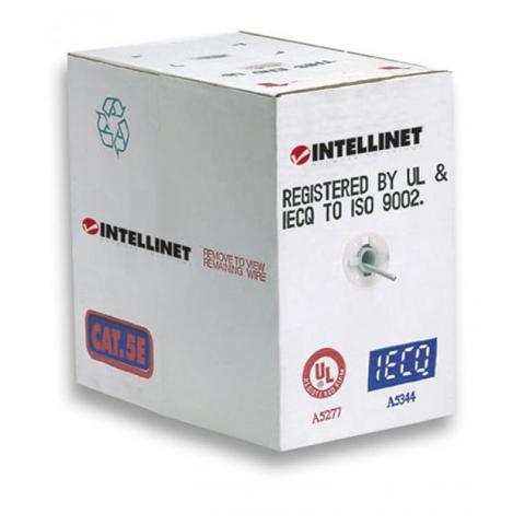 ITP9-RIS-0305E - Matassa S / FTP, 4 coppie, Cavo Cat. 6, CCA, 305m. Flessibile PIMF - Foto 3