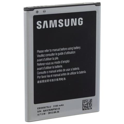 Batt. litio 3100mah orig. samsung galaxy note - Foto 5