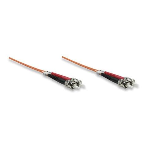 ILWL D5-A-010 - Cavo Fibra Ottica ST / ST 50/125 Multimodale 1 m OM2 - Foto 1