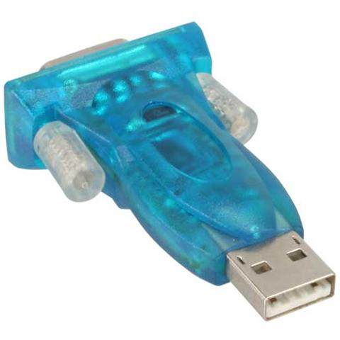 convertitore usb - seriale rs232 per collegare modem, telefoni, terminali isdn alla porta usb del pc, con cavo prolunga u - Foto 2