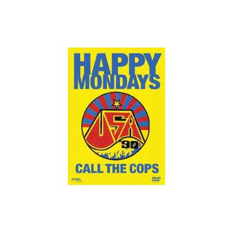 Dvd Happy Mondays - Call The Cops - Foto 1