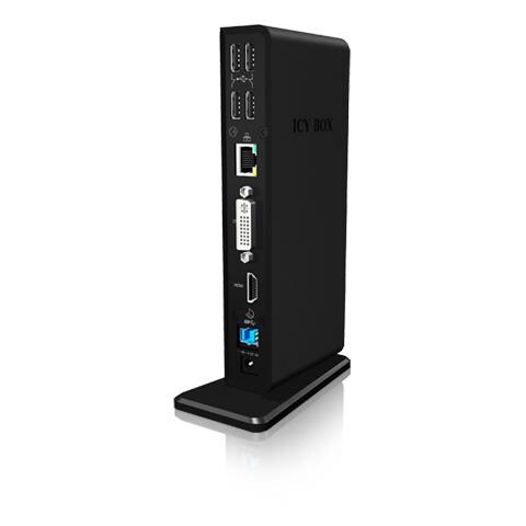 IB-DK2241AC USB 3.0 Notebook Dockingstation - Foto 5