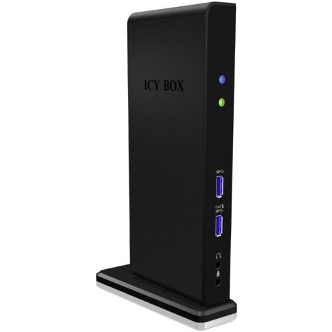 IB-DK2241AC USB 3.0 Notebook Dockingstation - Foto 1
