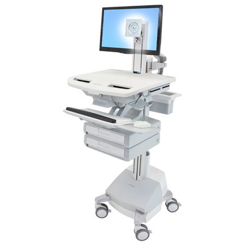 StyleView - Carrello per schermo LCD / tastiera / mouse / CPU - Foto 1