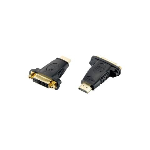 Adattatore Cavo DVI a HDMI colo Nero F / M - Foto 1