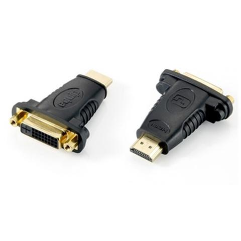 Adattatore Cavo DVI a HDMI colo Nero F / M - Foto 2
