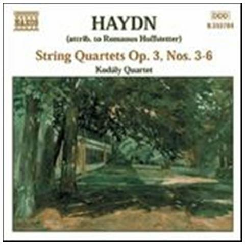 Haydn Franz Joseph - Quartetto X Archi N. 2 "delle Quinte", N. 3 "imperatore", N. 4 "l'alba" - Foto 1