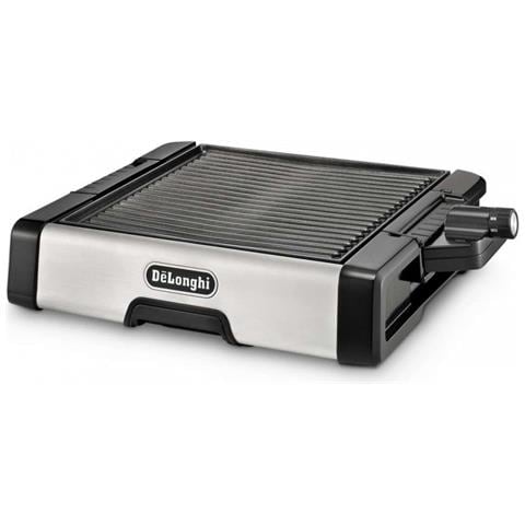 DeLonghi BG 400 Barbecue Da tavolo Elettrico 1800W Nero barbecue e bistecchiera - Foto 3