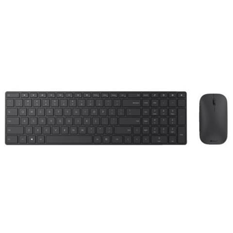 Designer Bluetooth Desktop Bluetooth Nero tastiera - Foto 2