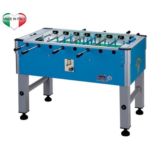 Biliardino calciobalilla calcetto calcio summer calcio balilla azzurro esterno - Foto 1