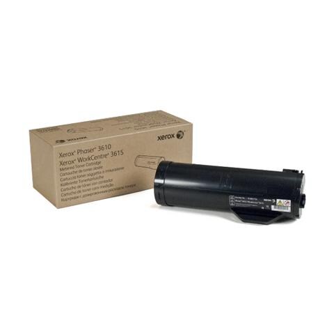 106R02724 Toner Originale Nero per Phaser 3610 Capacità 25300 Pagine - Foto 1
