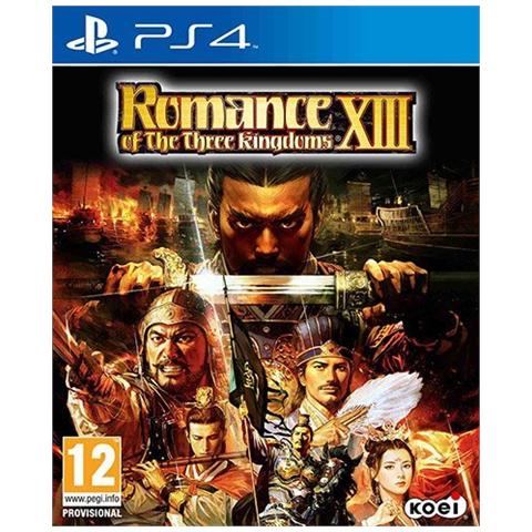 PS4 - Romance of the Three Kingdoms XIII - Foto 1