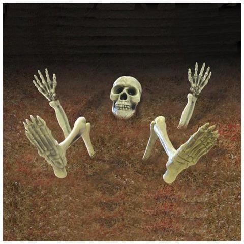 Decorazione Scheletro Halloween Taglia Unica - Foto 1