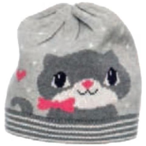 Berretto Gattino Baby Unica Grigio - Foto 3