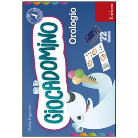 Gioco Analogico Giocadomino Orologio - Foto 1