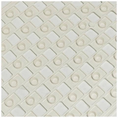 Tappeto Di Sicurezza Doby 50 X 50 Cm Bianco 312003410 - Foto 2