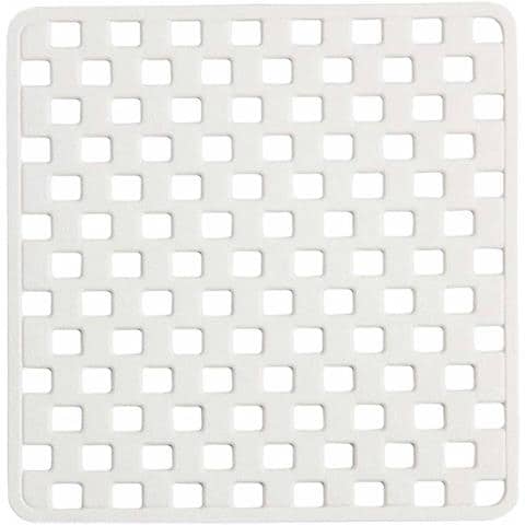 Tappeto Di Sicurezza Doby 50 X 50 Cm Bianco 312003410 - Foto 1