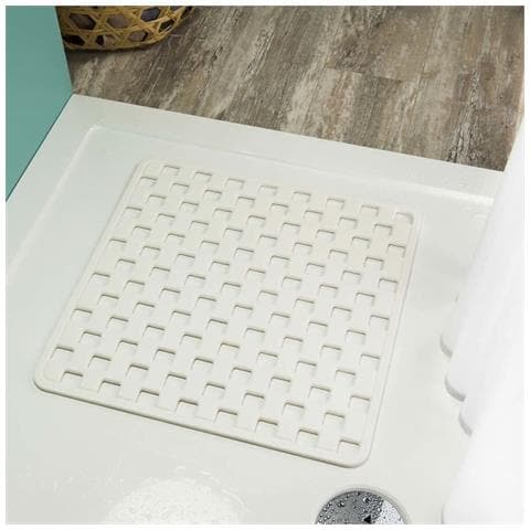 Tappeto Di Sicurezza Doby 50 X 50 Cm Bianco 312003410 - Foto 4