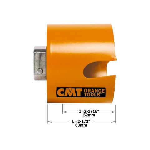 Sega A Tazza Hw Per Legno/plastica H=52 D=114 (4-1/2"") Z5 Dx 550-114 Punta Di Centraggio Non Compresa - Foto 1