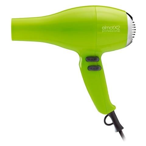 Motore Professionale Ultrapotente A Lunga Durata. Filtro Asportabile Per Pulizia. Diffusore A Punte Professionale. Bocchettone Brevettato Antiscottature. Passacavo Anti Rottura Con Gancio Appendi Fon. Disponibile In 4 Colorazioni Moda. - X2 - Verde - Foto 1