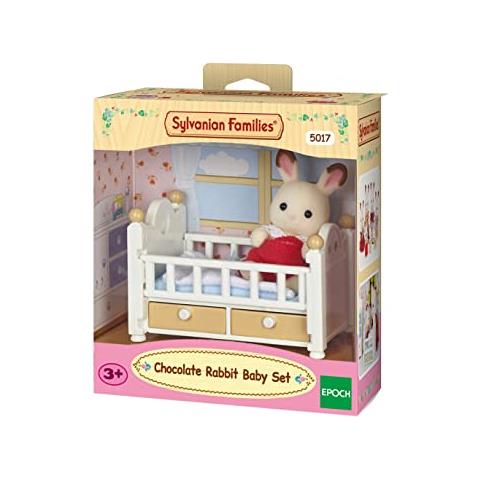 Sylvanian Bebe Rabbit Chocolate Bed - Foto 3