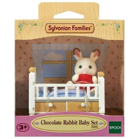 Sylvanian Bebe Rabbit Chocolate Bed - Foto 1