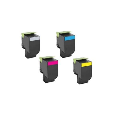 TONER COMPATIBILE -  Per Lexmark C540h1kg Nero 2500pag. - Foto 1