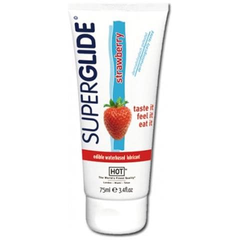 Hot24571 Lubrificante Hot Superglide Strawberry 75 Ml - Foto 1