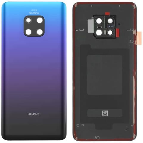 Vetro Posteriore Mate 20 Pro Originale Service Pack, Blu - Foto 1