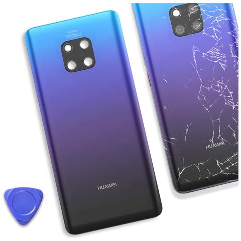 Vetro Posteriore Mate 20 Pro Originale Service Pack, Blu - Foto 4