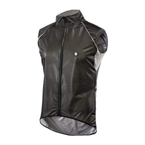 Waglmne Six2 Ward Gilet Gilet Idrorepellente Antivento Ward Grey / black M - Foto 1