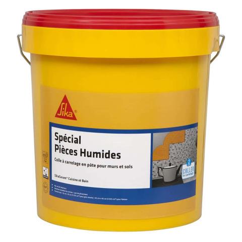 Adesivo Per Piastrelle Da Cucina E Da Bagno Sika Sikaceram - 25kg - Foto 5
